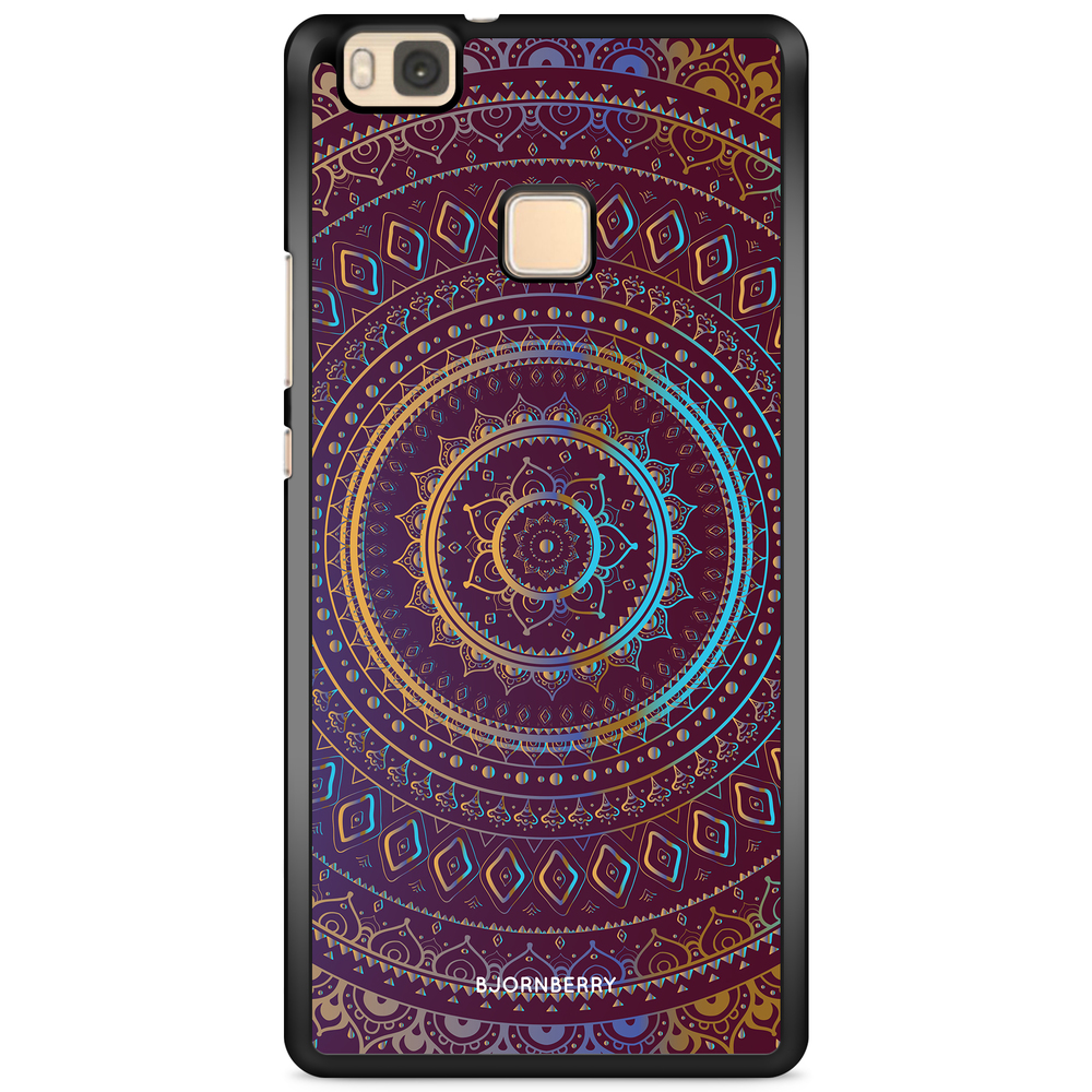 Huawei P9 Lite Case - Purple Mandala