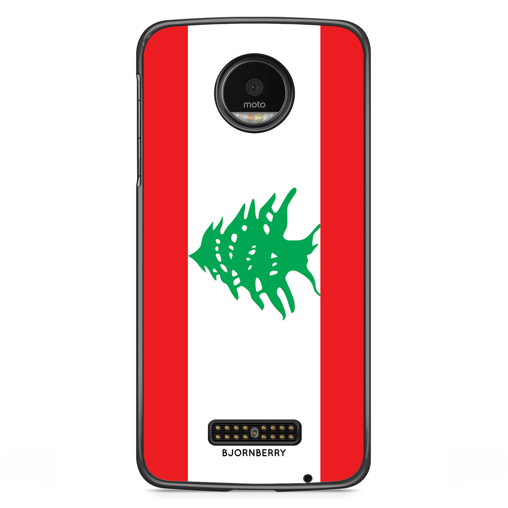 Moto Z2 Play Case - Libanon