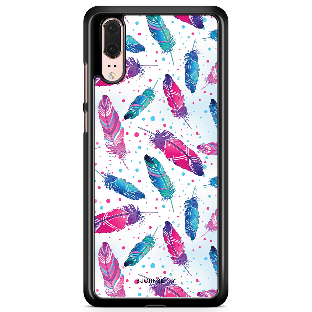 Huawei P20 Case - Feathers