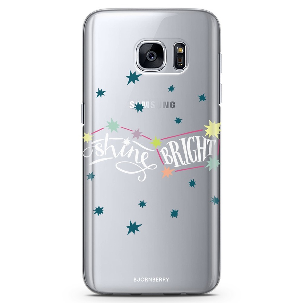 Samsung Galaxy S6 TPU Case - Shine Bright