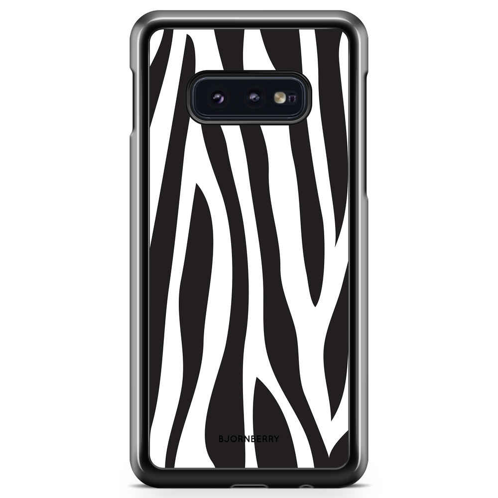 Samsung Galaxy S10e Case - Zebra
