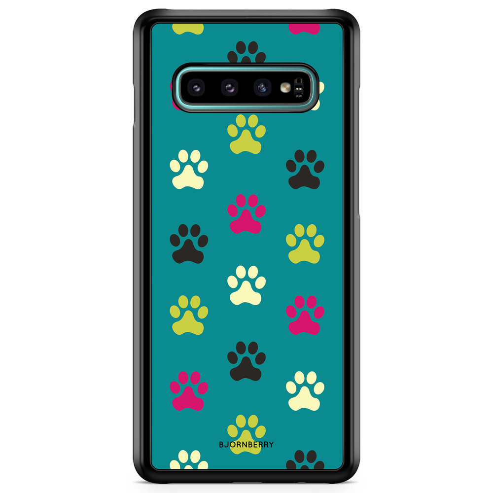 Samsung Galaxy S10 Plus Case - Dog Footprint