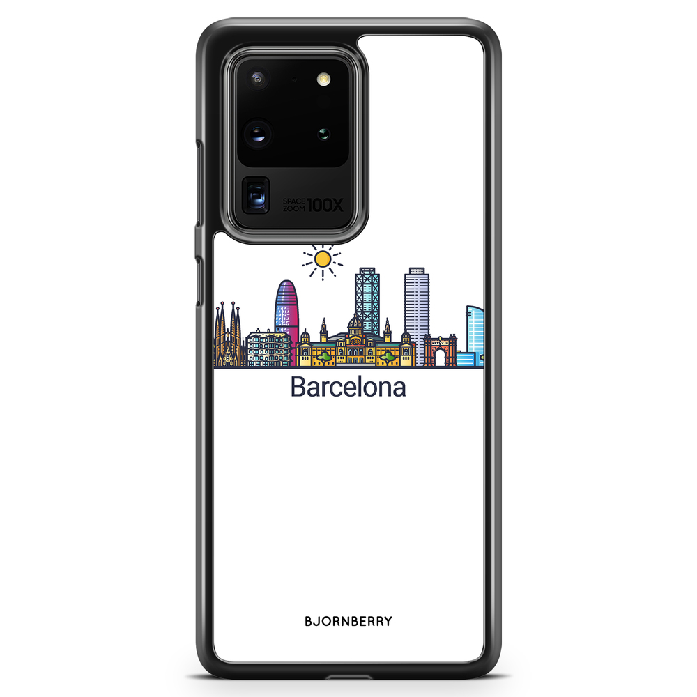 Samsung Galaxy S20 Ultra Case - Barcelona