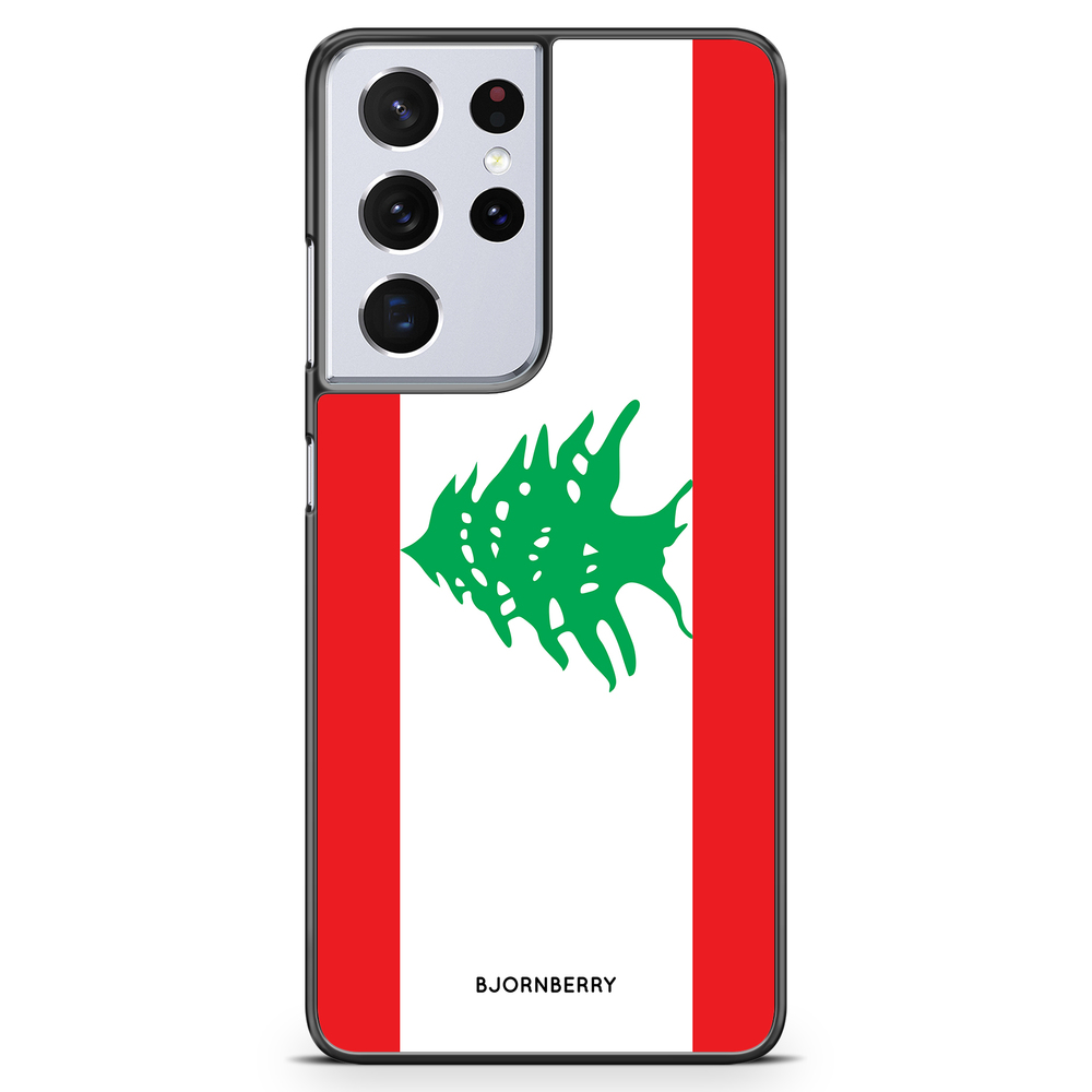 Samsung Galaxy S21 Ultra Case - Libanon