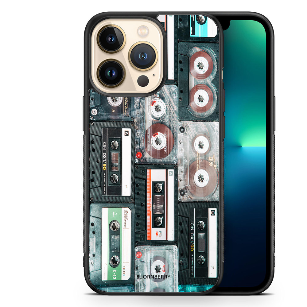iPhone 13 Pro Case - Audio Cassette