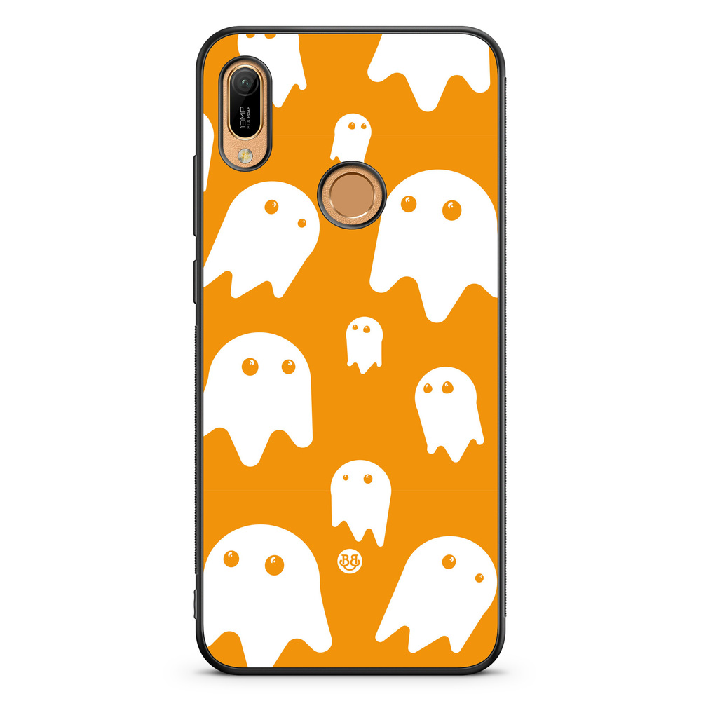 Huawei Y6 2019 Case - Mysterious Ghost