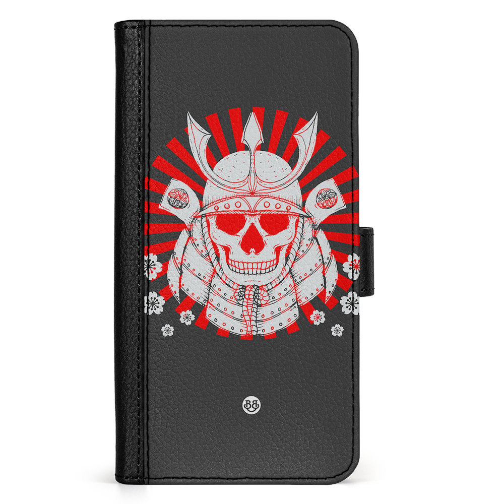 Nothing Phone (2) Wallet Case - Samurai skull