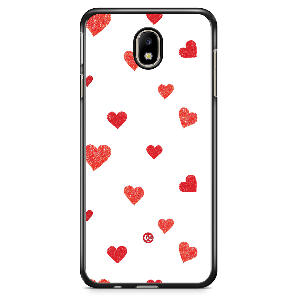 Samsung Galaxy J3 (2017) Case - Painted Heart
