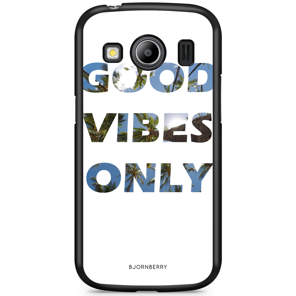 Samsung Galaxy Ace 4 Case - Good Vibes Only