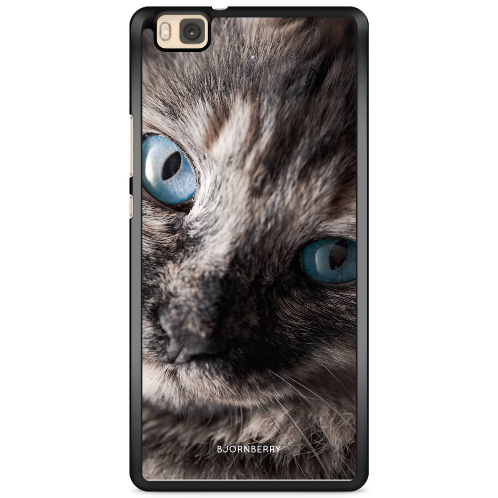 Huawei P8 Lite Case - Cat Blue Eyes