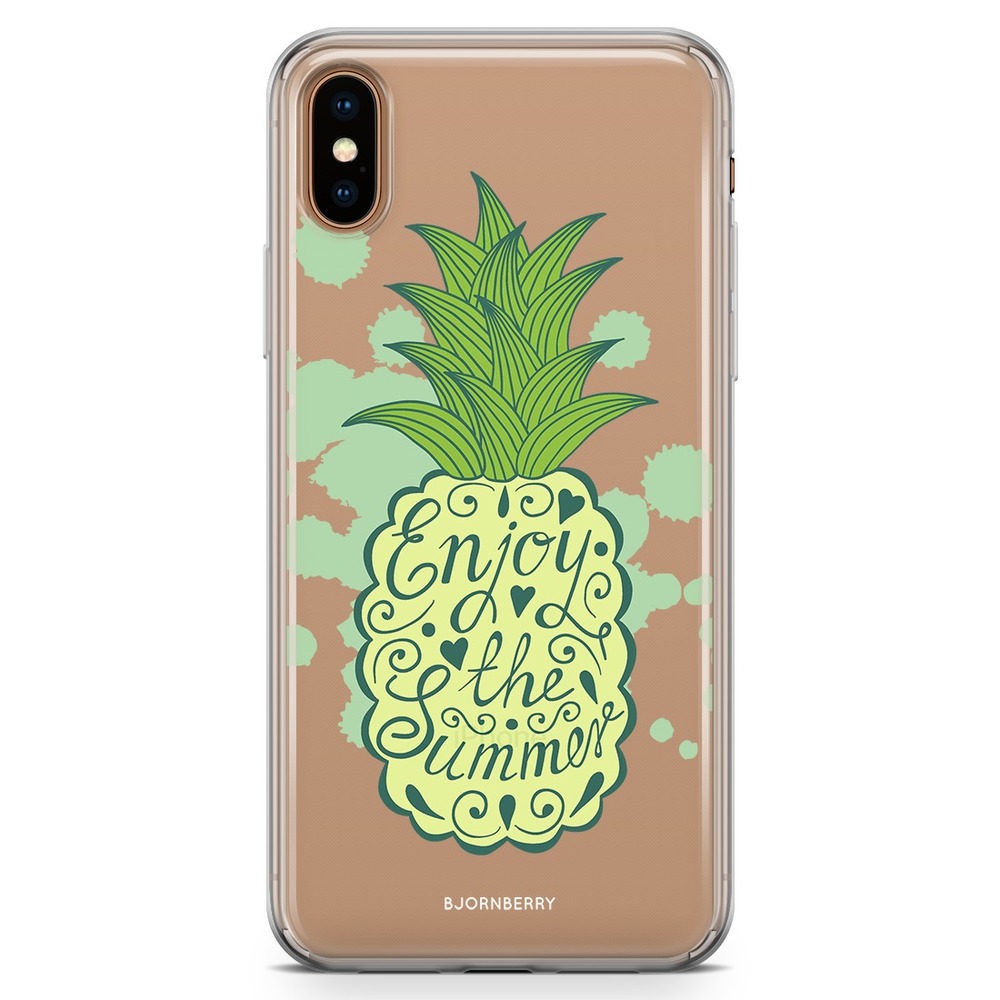 iPhone Xs Max Fashion Case - Enjoy the summer