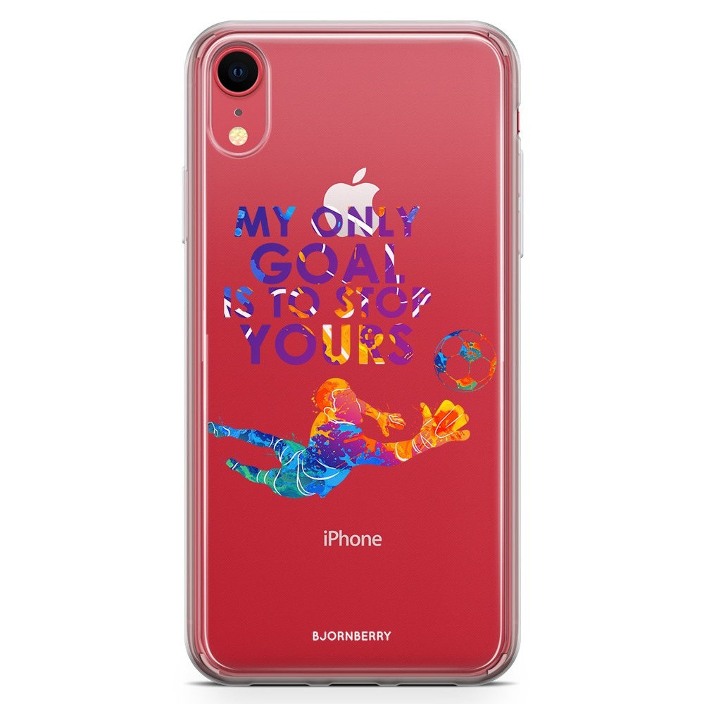 iPhone XR Fashion Case - My Only Goal