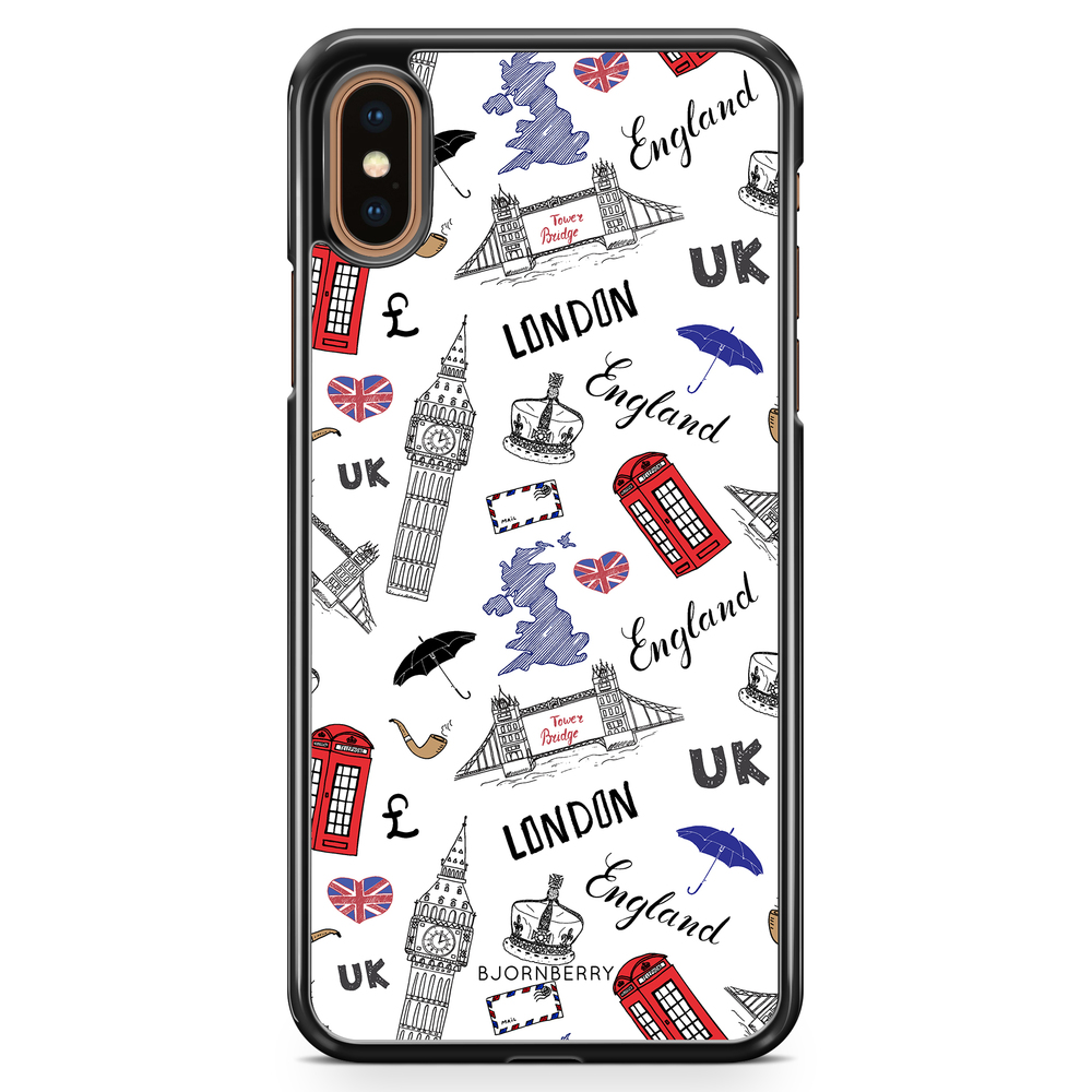 iPhone XS Max Case - UK Pattern