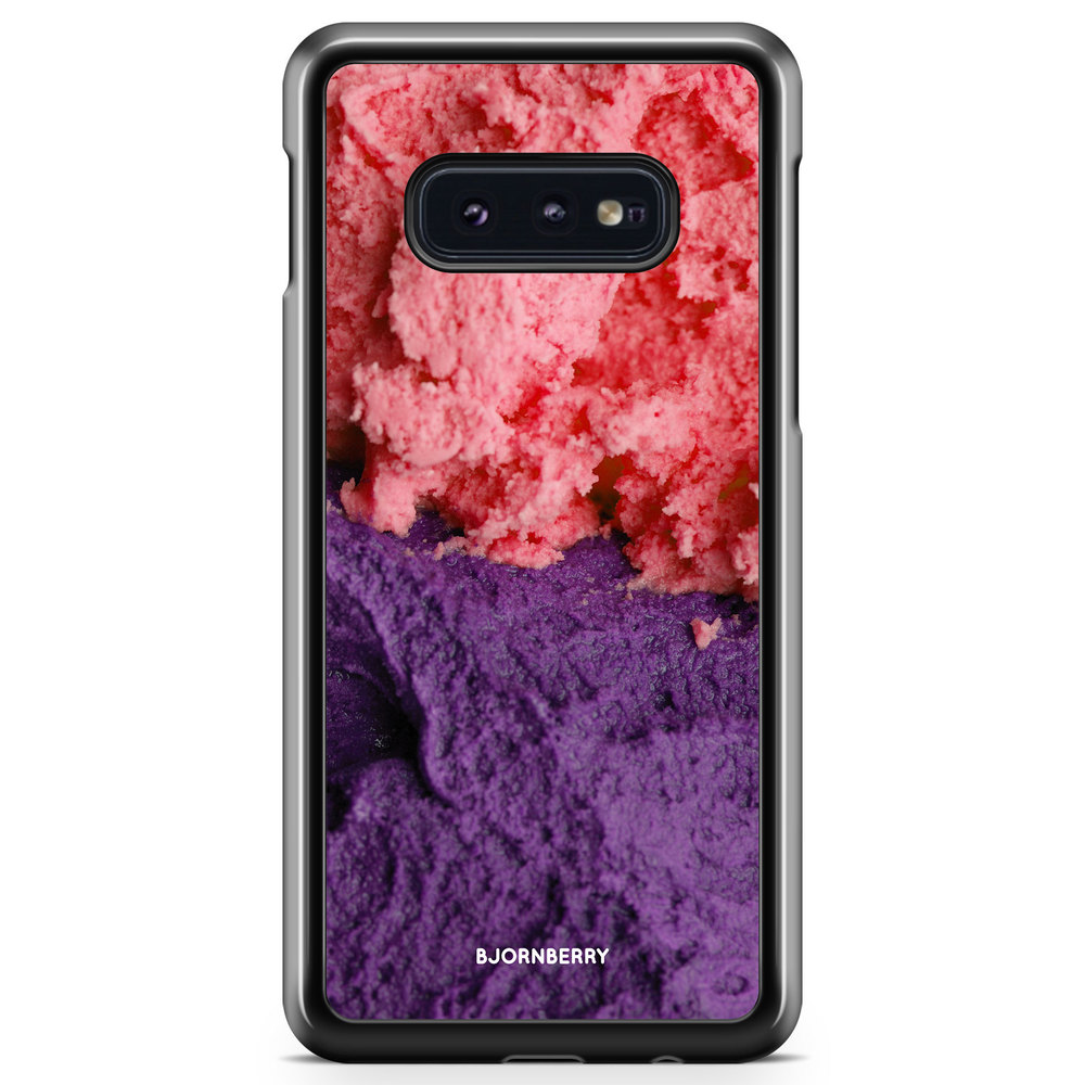 Samsung Galaxy S10e Case - Icecream Pink/Purple