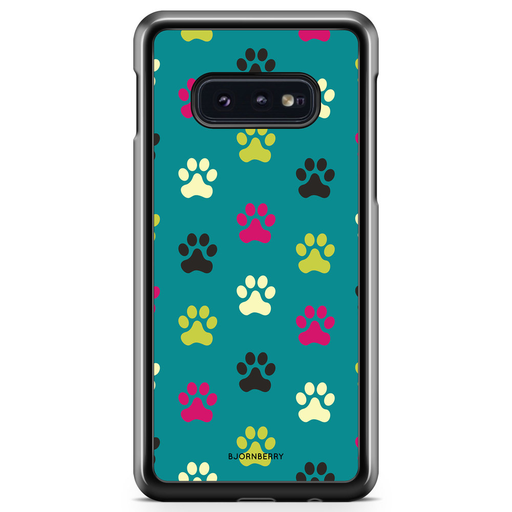 Samsung Galaxy S10e Case - Dog Footprint
