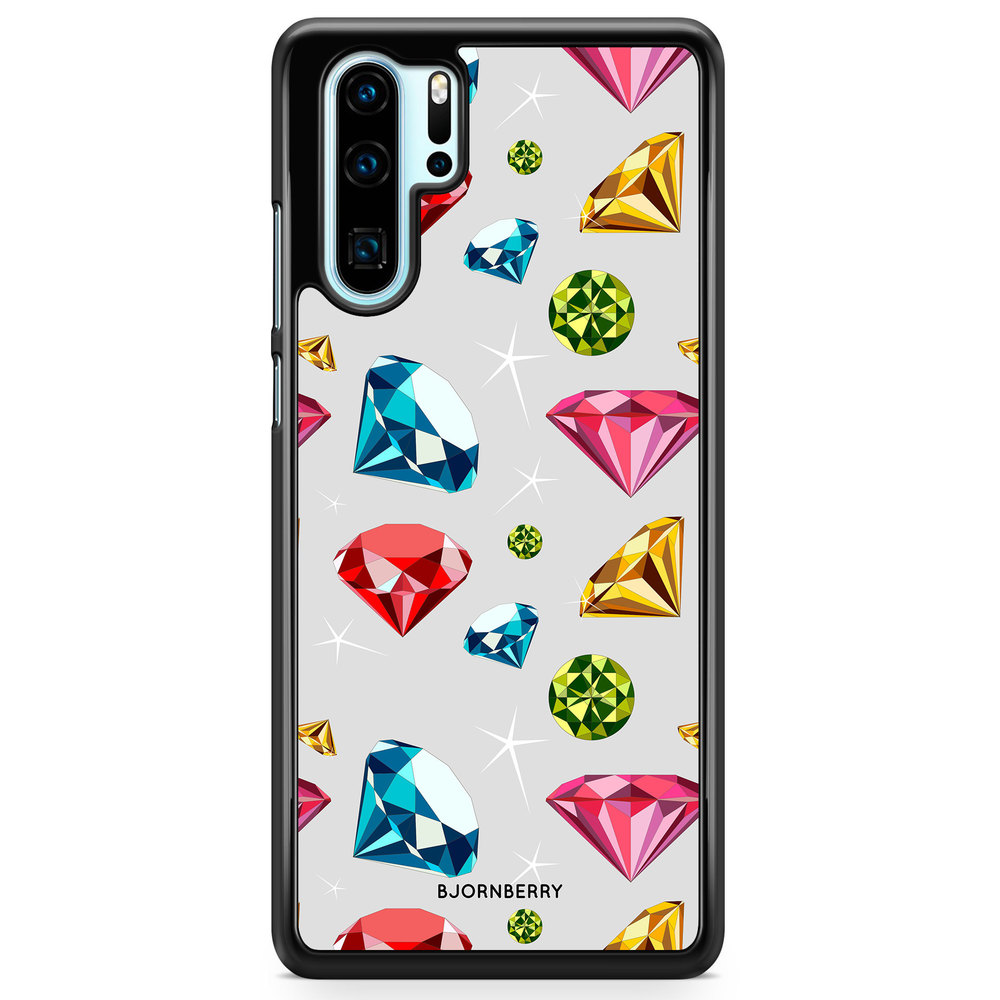 Huawei P30 Pro Case - Diamond Pattern