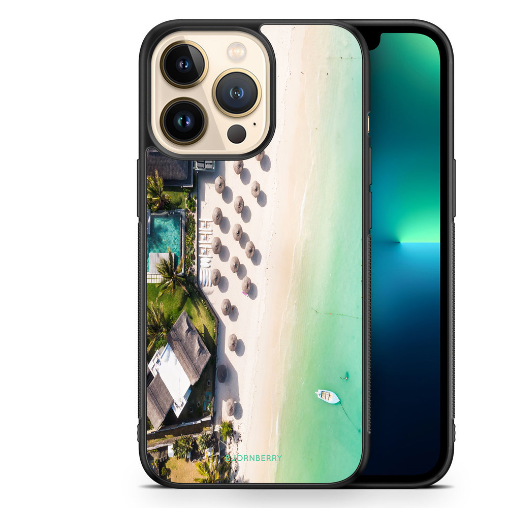 iPhone 13 Pro Case - Tropical Beach