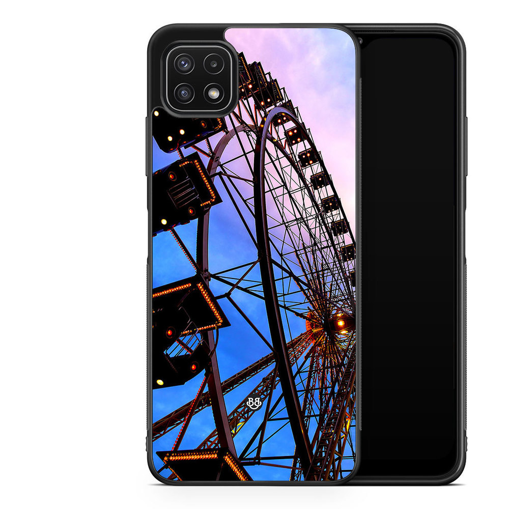 Samsung Galaxy A22 5G Case - Ferris Wheel