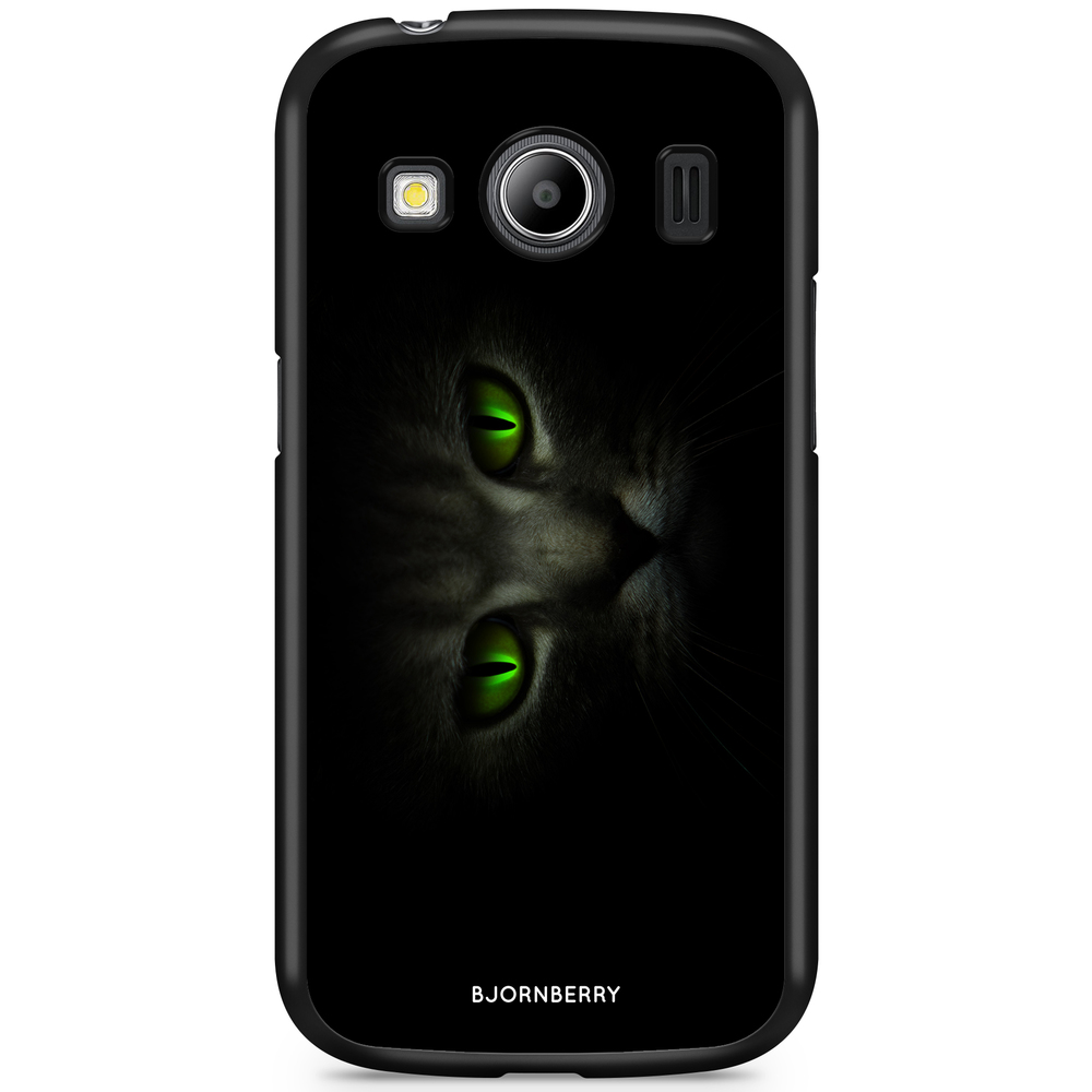 Samsung Galaxy Ace 4 Case - Green Cat Eyes