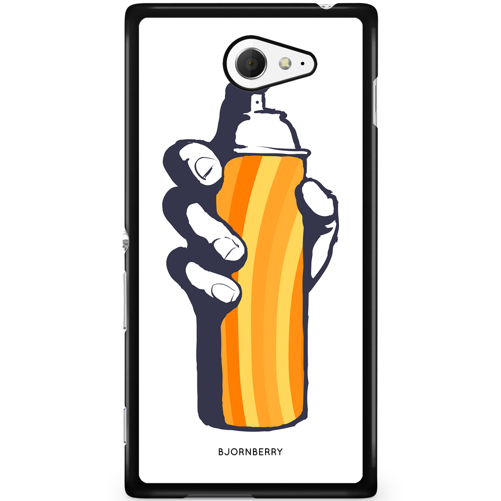 Sony Xperia M2 Aqua Case - Spray Can