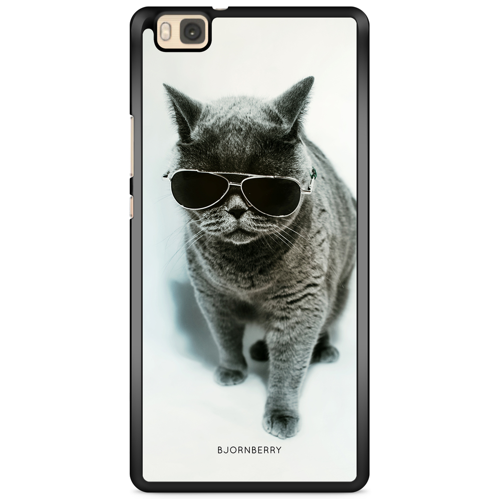 Huawei P8 Lite Case - Cat Shades