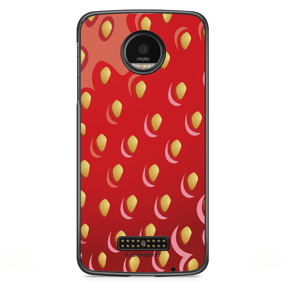Moto Z2 Play Case - Strawberry