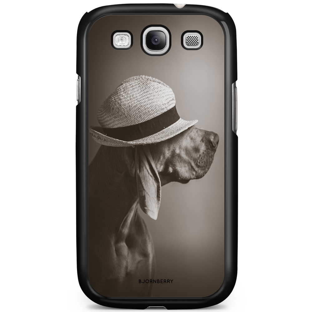 Samsung Galaxy S3 Mini Case - Dog With Hat