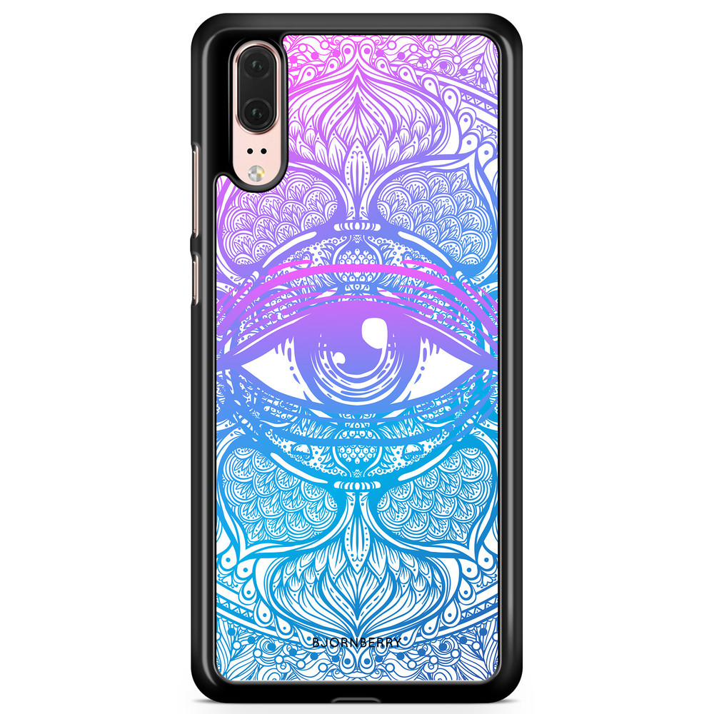 Huawei P20 Case - Mandala Eye
