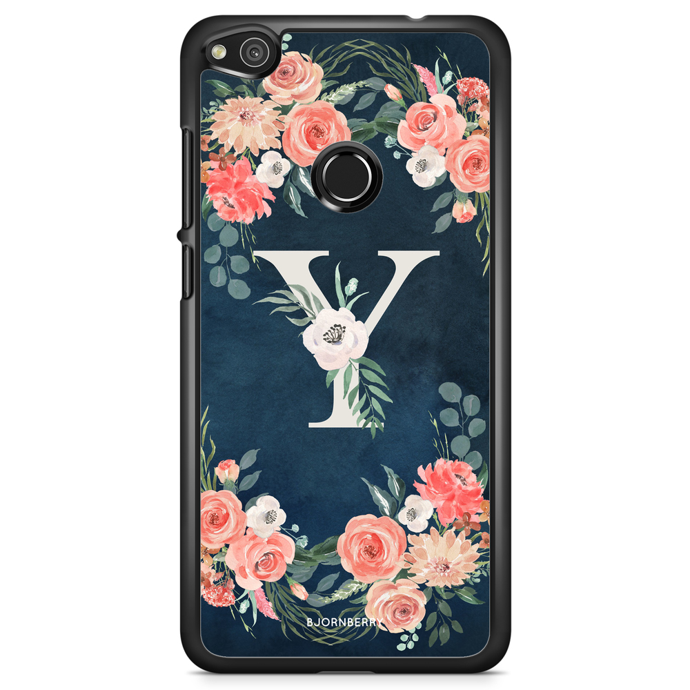 Huawei Honor 8 Lite Case - Monogram Y