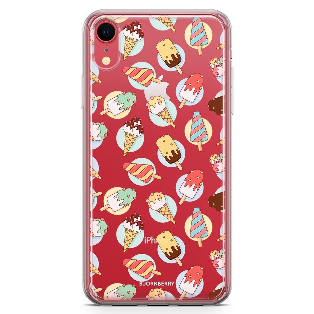 iPhone XR Fashion Case - Ice Cream