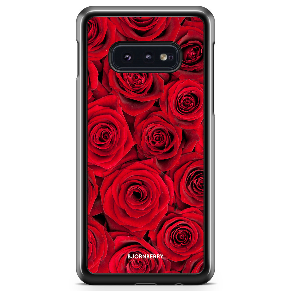 Samsung Galaxy S10e Case - Red Roses