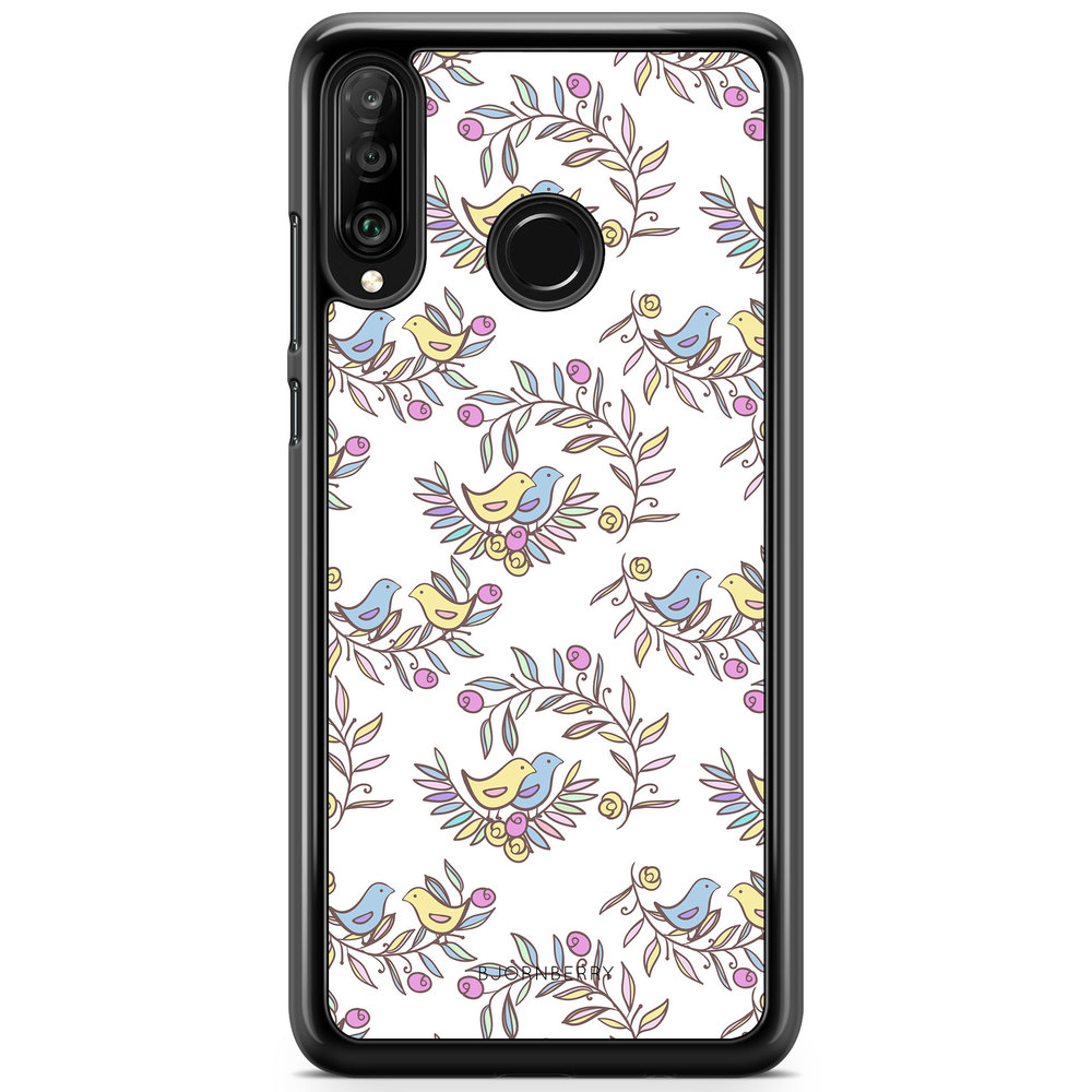 Huawei P30 Lite Case - Bird Pattern