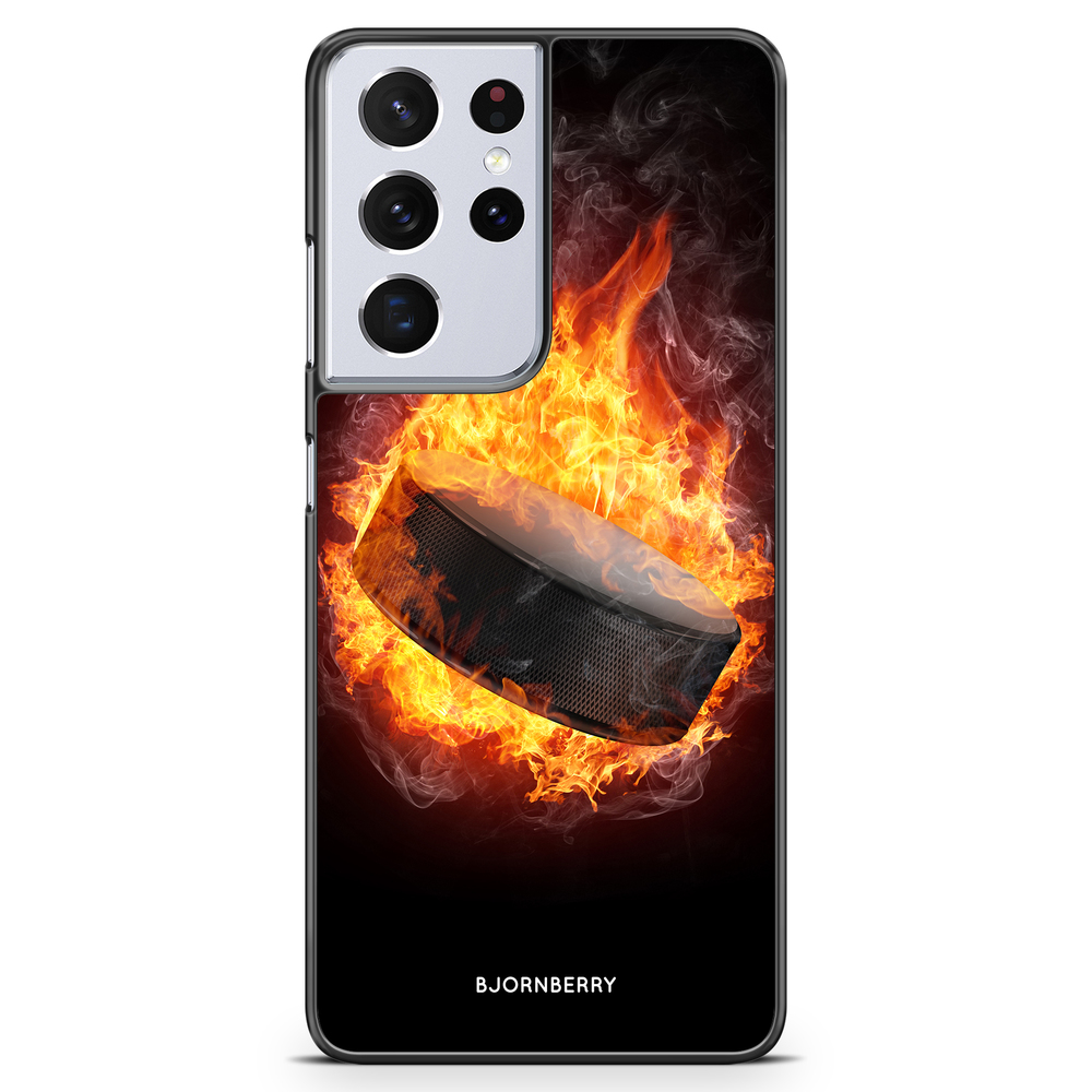 Samsung Galaxy S21 Ultra Case - Ice Hockey