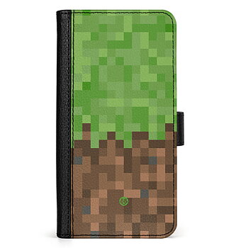 Samsung Galaxy A14 4G/5G Wallet Case - Minecraft