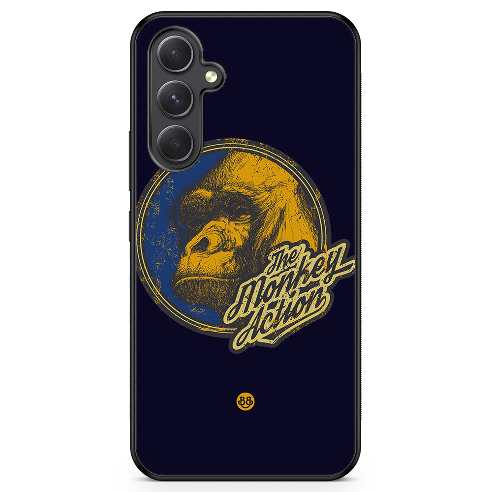 Samsung Galaxy A54 5G Case - Monkey Action