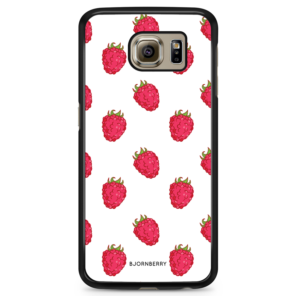 Samsung Galaxy S6 Case - Raspberry