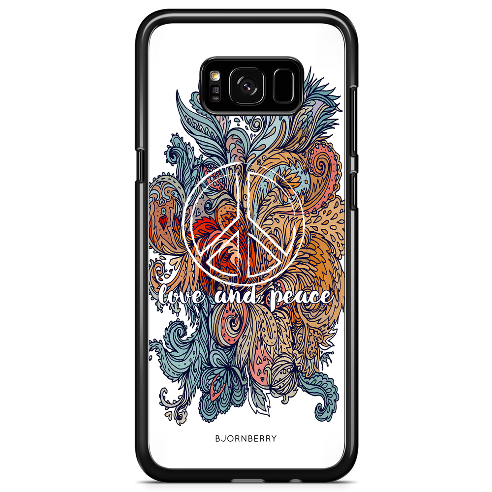 Samsung Galaxy S8 Plus Case - Love and Peace