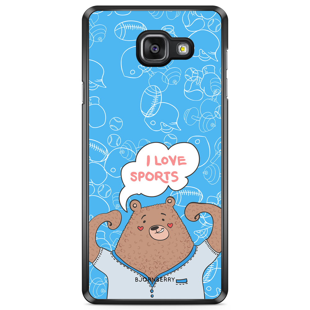 Samsung Galaxy A5 6 (2016) Case - Love Sports