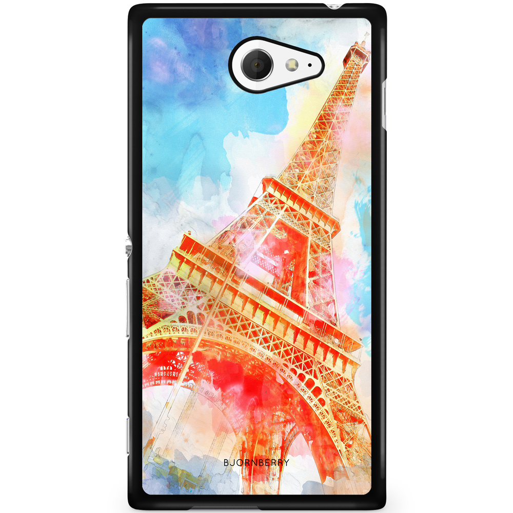 Sony Xperia M2 Aqua Case - Eiffel Tower