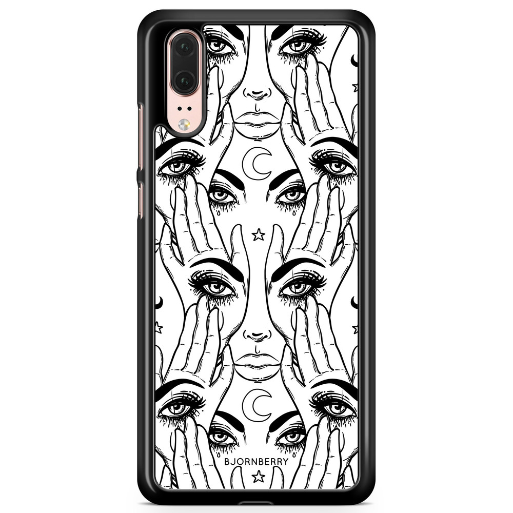 Huawei P20 Case - Eyes & Hands