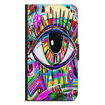 OnePlus 10 Pro 5G Wallet Case - Abstract Eye