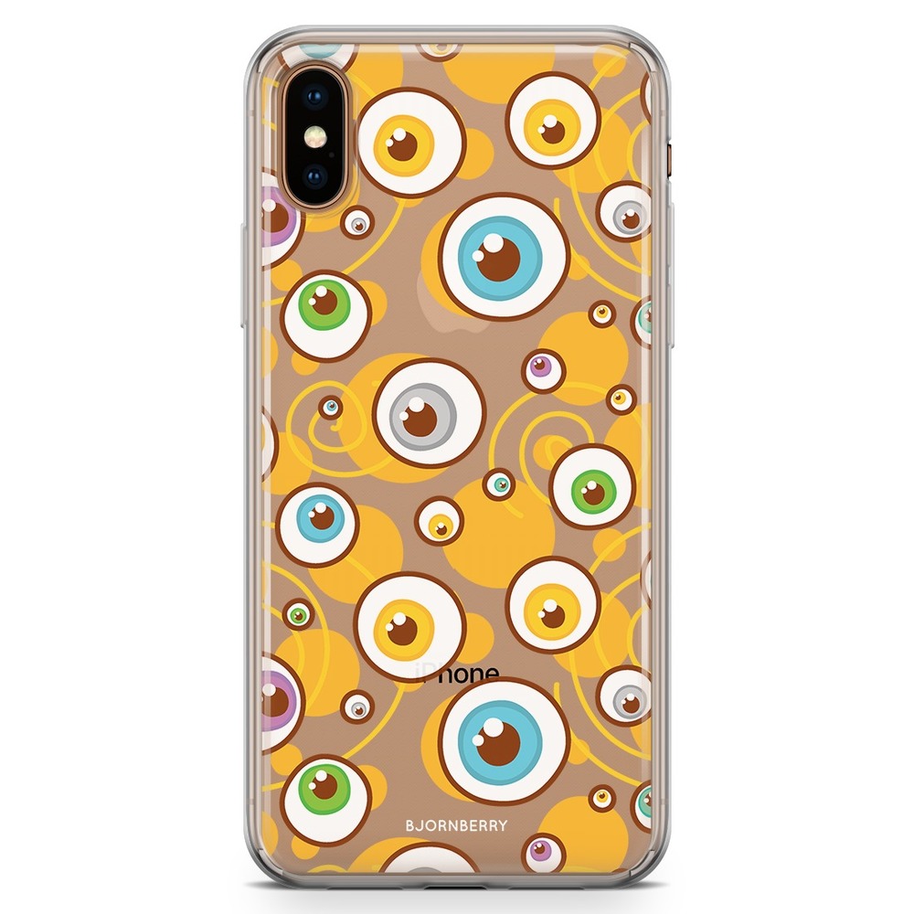 iPhone Xs Max Fashion Case - Eyes Pattern