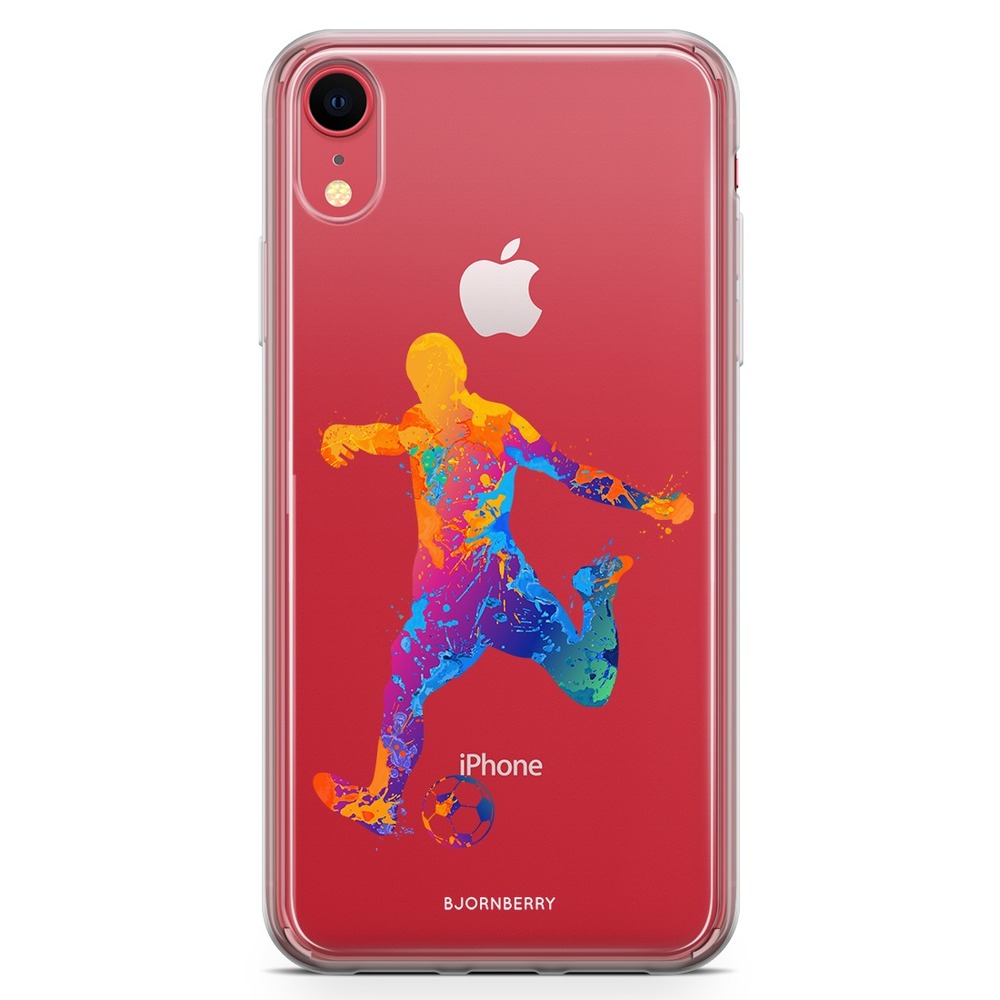 iPhone XR Fashion Case - Fotball