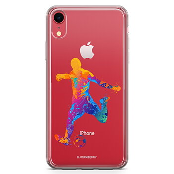 iPhone XR Fashion Skal - Fotboll