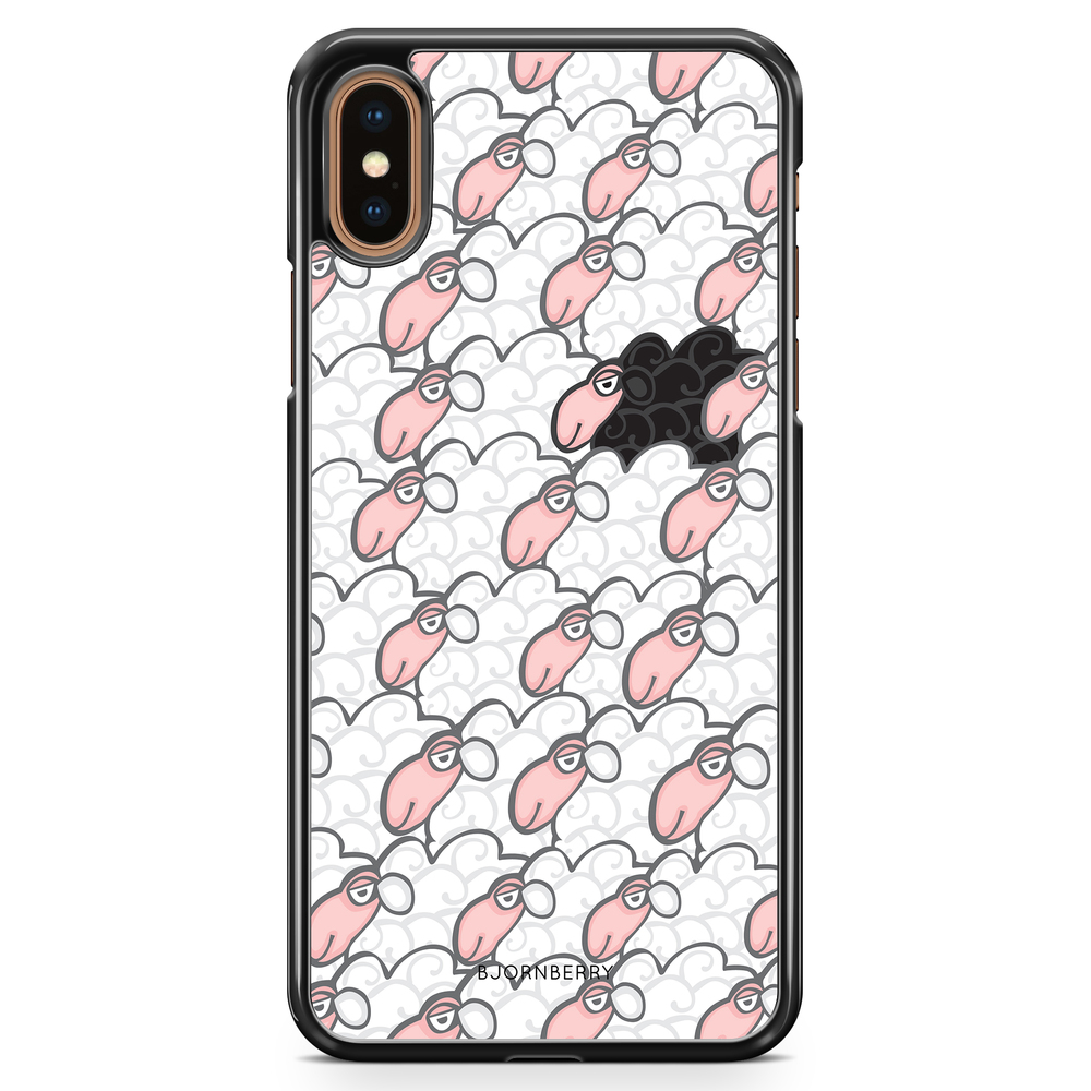 iPhone XS Max Case - The Black Sheep