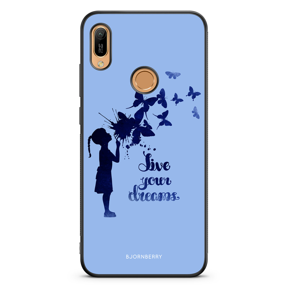 Huawei Y6 2019 Case - Live Your Dreams