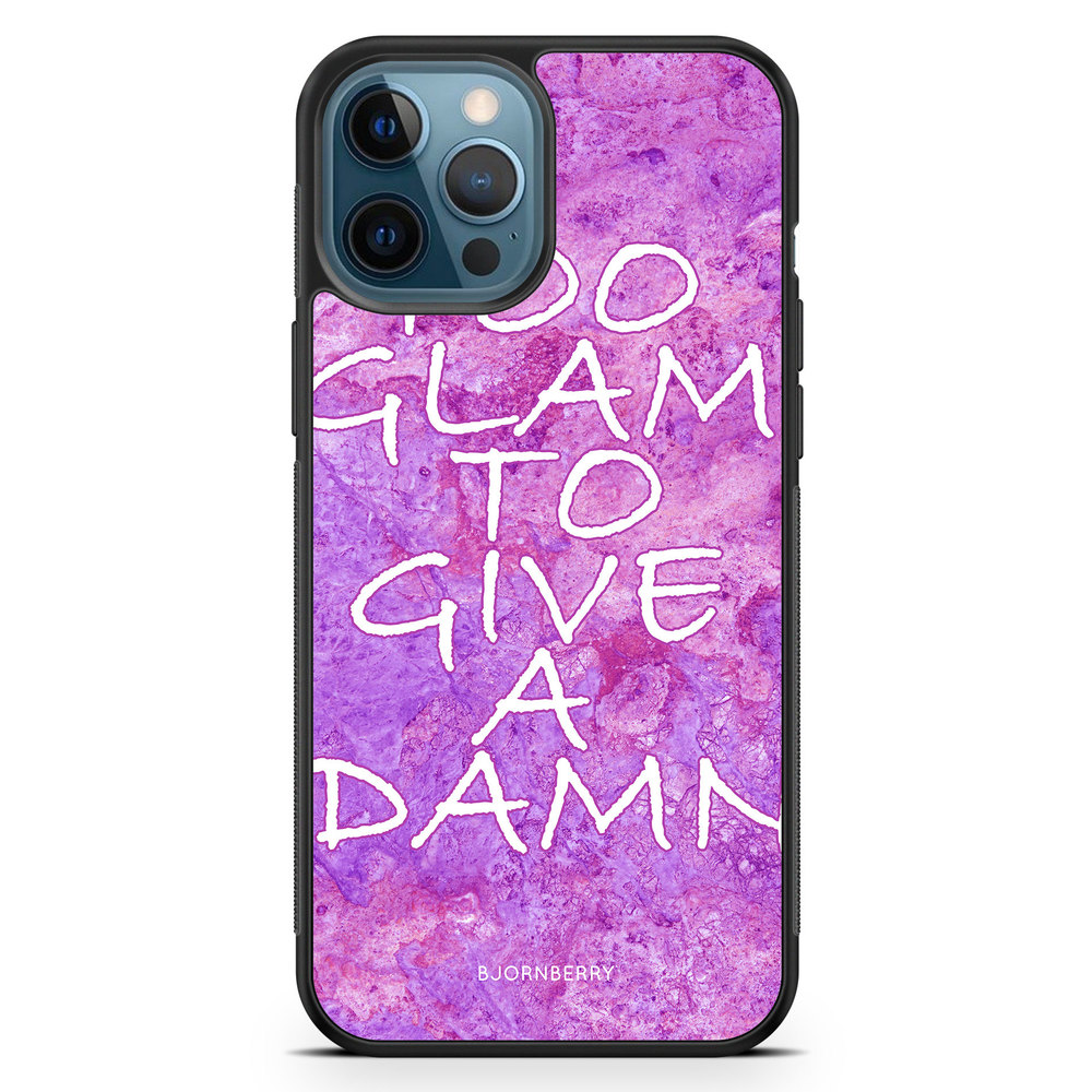 iPhone 12 Pro Case - Too glam to give 