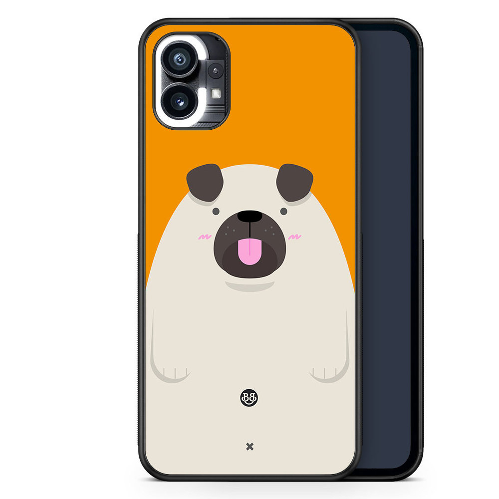 Nothing Phone (1) Case - Fat Pug