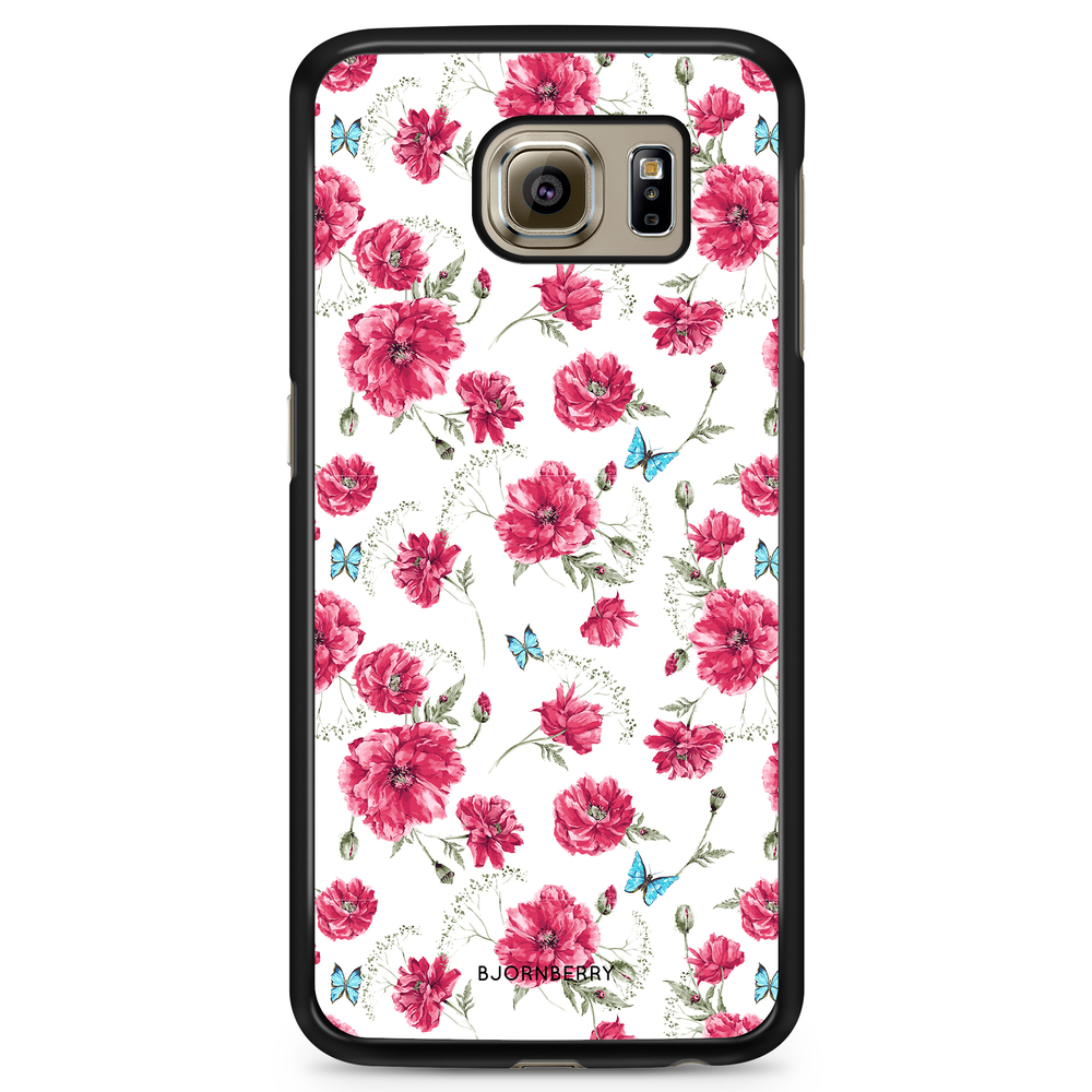 Samsung Galaxy S6 Case - Butterflies