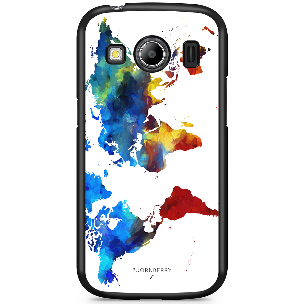 Samsung Galaxy Ace 4 Case - World Map